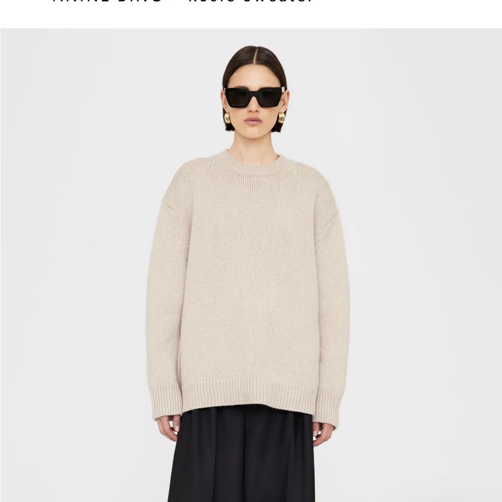 Anine Bing Rosie Sweater 100% cashmere